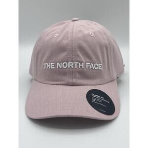 The North Face Roomy Norm Hat Duck Pink Classic Fit Adjustable Strap Unisex Cap